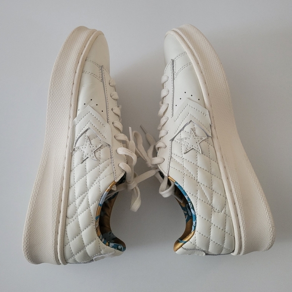 Converse Chase the Drip x SGA Pro leather lift platform . - Picture 5 of 12